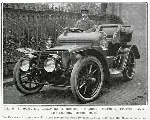 Empires: Sir Horace Edward Moss