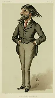 Untidy: Sir Hubert von Herkomer, painter