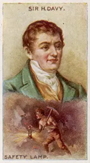 Humphry: SIR HUMPHRY DAVY