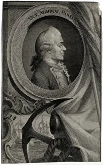Sir Hyde Parker, Admiral of the Royal Navy