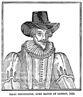 Fishmonger: SIR ISAAC PENINGTON