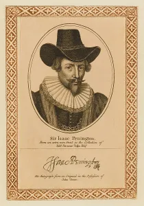 1587: SIR ISAAC PENINGTON