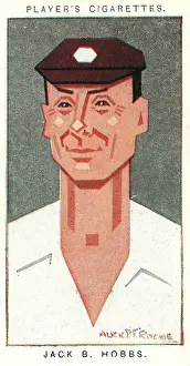 Cubist: Sir Jack Hobbs - English cricketer