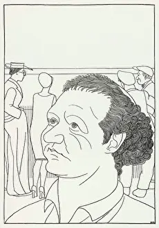 Epstein: Sir Jacob Epstein, sculptor