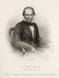 Rajah: SIR JAMES BROOKE/EDWARDS