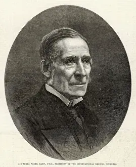 Paget: SIR JAMES PAGET