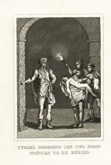 Dighton: Sir James Tyrrell disposing of the princes corpses