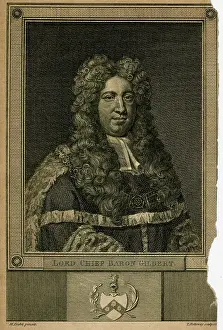 Exchequer: Sir Jeffrey Gilbert, Lord Chief Baron of the Exchequer