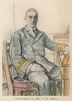 Robeck: SIR JM DE ROBECK