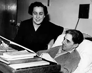 Rothwell: Sir John Barbirolli, conductor, recovering from operation