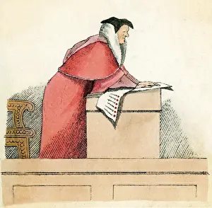 Condemning: SIR JOHN BAYLEY, JUDGE