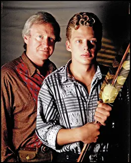 Filmmaker: Sir John Boorman and son Charley Boorman