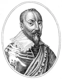 1627: SIR JOHN BURGH Military commander in the Netherlands