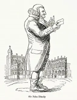 Baronet: Sir John Dineley-Goodere, 5th Baronet, English eccentric