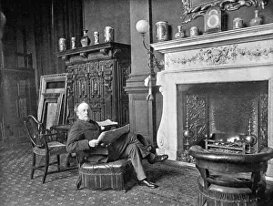 Fireside: SIR JOHN EVERETT MILLAIS