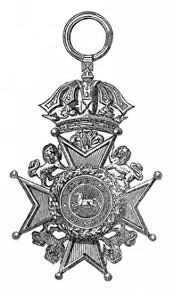 Franklins: Sir John Franklin's Guelphic Badge