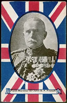 Portrayed: SIR JOHN FRENCH U. JACK