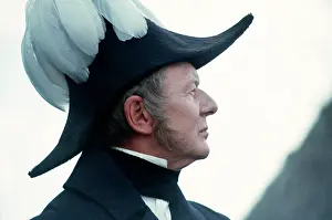 Plumed: Sir John Gielgud in The Charge of The Light Brigade