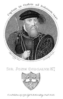 Comptroller: SIR JOHN GODSALVE