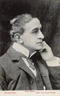 Garrick: Sir John Hare, English actor and manager