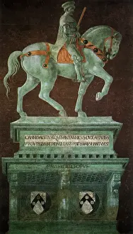 Paolo: Sir John Hawkwood, by Uccello