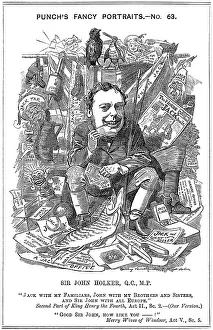 Holker: SIR JOHN HOLKER