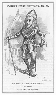 Barons: SIR JOHN HUDDLESTON