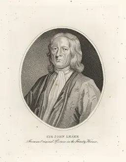 George Jones: Sir John Leake, Admiral of the Fleet