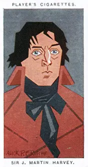 Cubist: Sir John Martin-Harvey - romantic actor
