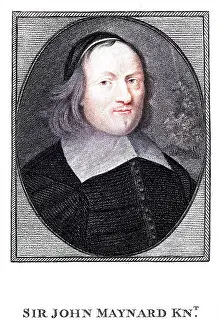 Serjeant: SIR JOHN MAYNARD
