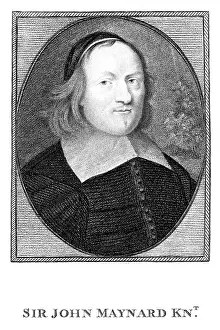 Serjeant: SIR JOHN MAYNARD