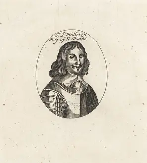 Roundhead: Sir John Middleton, Scottish soldier and general, 1608-1674