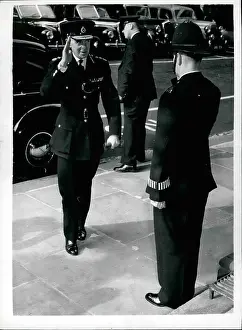 Bower: Sir John Nott-Bower, new Commissioner, Metropolitan Police