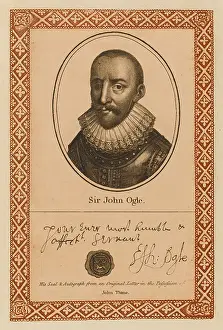 Ogle: SIR JOHN OGLE