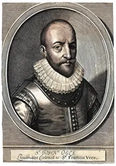 Vere: SIR JOHN OGLE, MILITARY