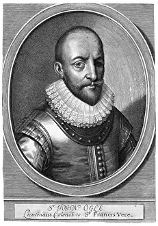 Vere: SIR JOHN OGLE, MILITARY
