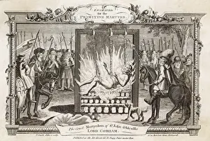 1413: SIR JOHN OLDCASTLE BURNS