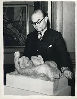 Rothenstein: Sir John Rothenstein, Director of Tate Gallery, London