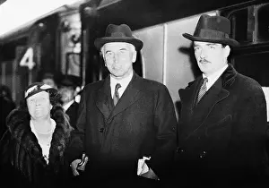 Privy: Sir John Simon and Sir Anthony Eden, 1935