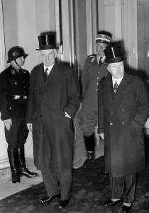 Phipps: Sir John Simon and Sir Eric Phipps in Berlin, 1935
