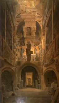 Soane: Sir John Soane's Museum, 1813