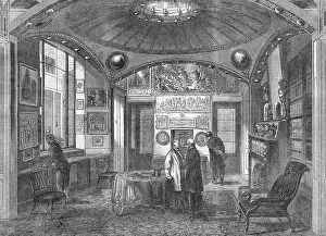 Artefacts: Sir John Soanes Museum, 1864