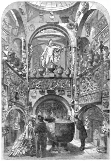 Artefacts: Sir John Soanes Museum, 1864