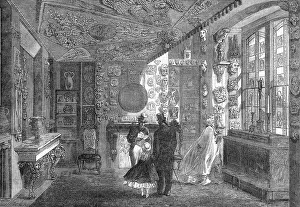 Artefacts: Sir John Soanes Museum, 1864