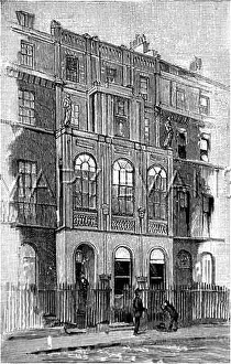 Soane: Sir John Soane's Museum, London 1884