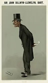 Llewellyn: Sir John Talbot Dillwyn Llewellyn, Vanity Fair, Spy