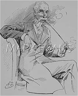 Genial: Sir John Tenniel