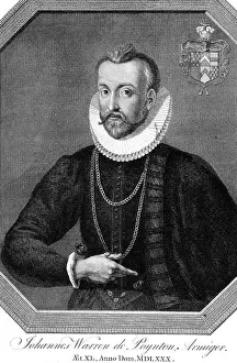 1587: SIR JOHN WARREN
