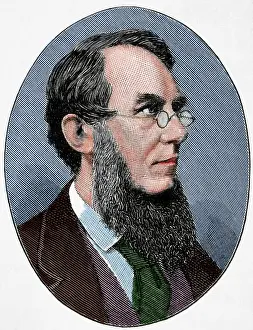 Himalayas: Sir Joseph Dalton Hooker(1817-1911). English botanist and ex