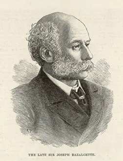 Sewers: SIR JOSPEH BAZALGETTE